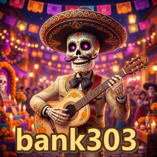 Ikon bank303 untuk langkah pasang APK