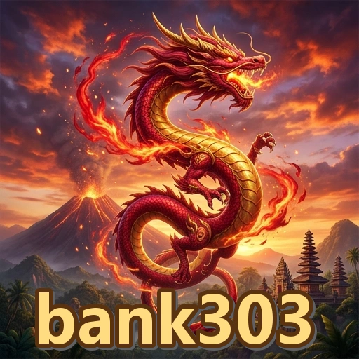 Ikon bank303 untuk ciri berkas resmi